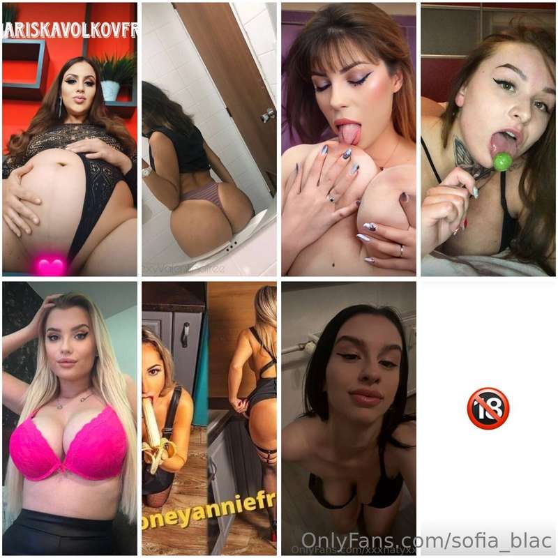 😈ONLYFANS GONE WILD😈💋 @MariskaVolkovFree 💋🔥💋 @SEXYVALENTINAF..