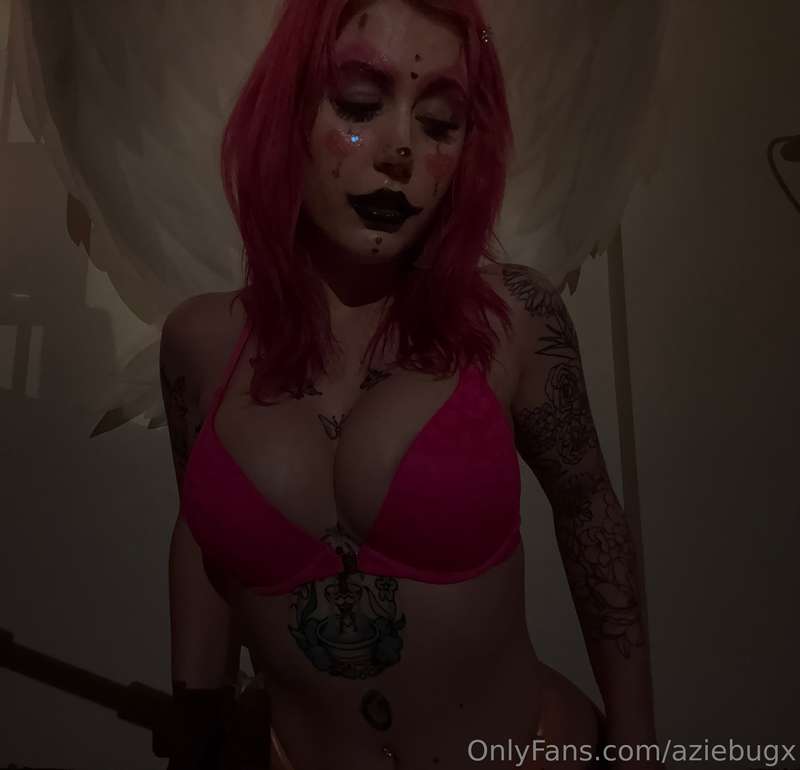 i bet those of you who aren’t into the clown makeup thing wo..