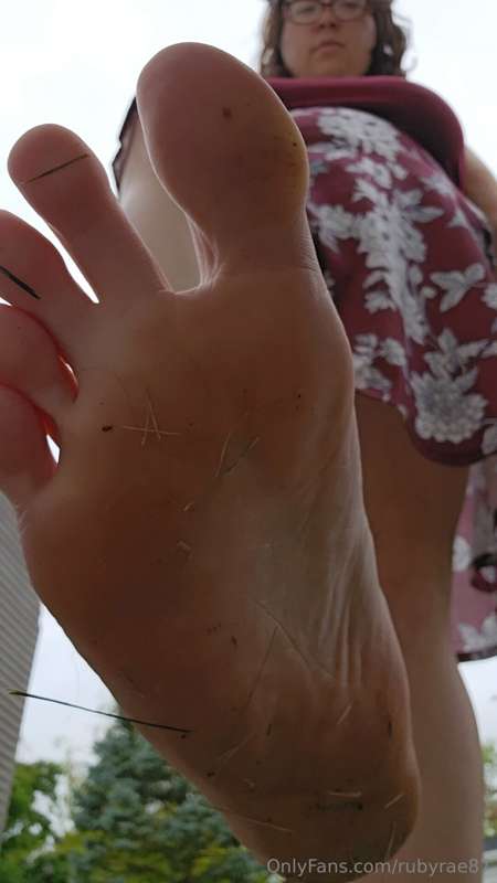 I degrade your pathetic self outside and make you clean my d..