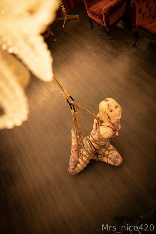 Guess what? Most special rope pictures in coming 
Who knows ..
