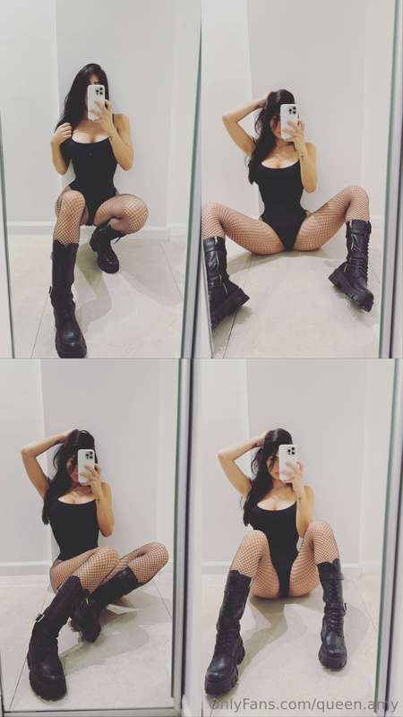Black is definitely my favorite color 🖤It makes me feel conf..