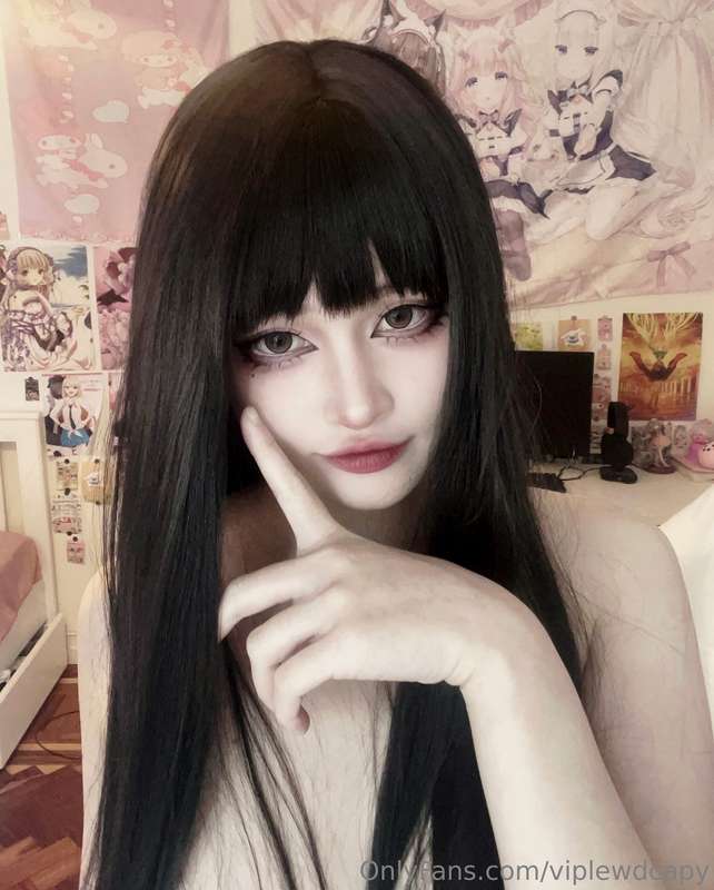 tomie 🤍🤍 im posting the boobies version tmr hehe (i’ll respo..