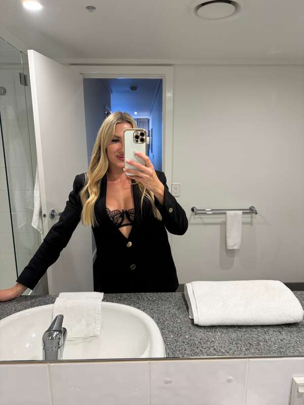 Check back tomorrow to see what's underneath 😈