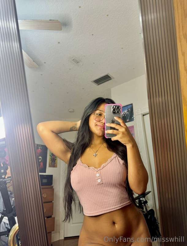 Because y'all still don't believe that I don't wear anything..