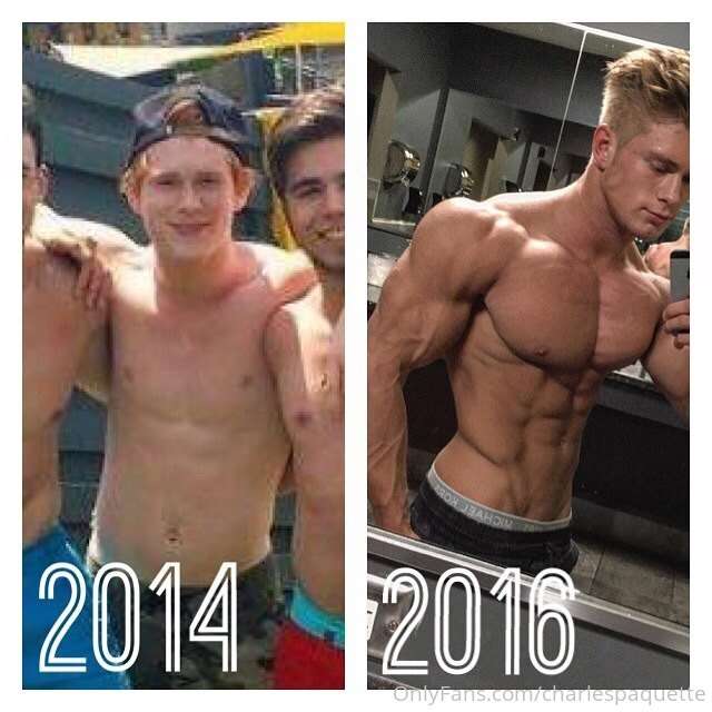 Can you guys believe that just a few years ago I was like th..
