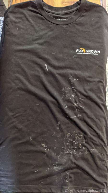 If I wore this shirt again do you think anybody would notice..