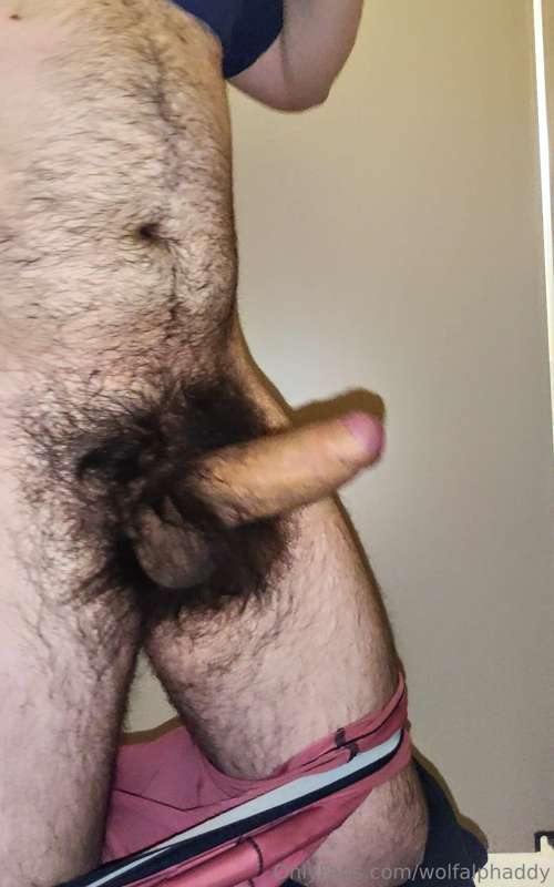 Imagine having my pubes rubbing against your nose and chin w..
