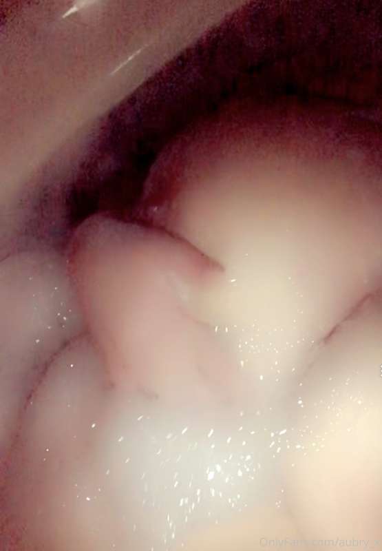 3 videos of my playing in the bath ❤️