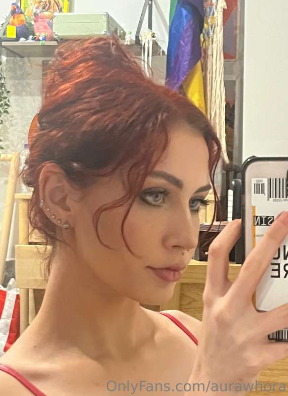 who’s liking the red hair? 🌶🌶