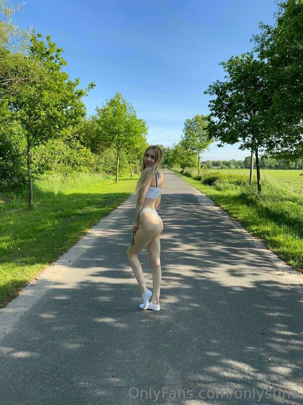 ich hätte echt Lust auf outdoor mit dir🍆