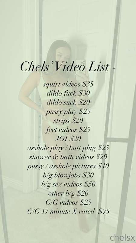 Tonight only ✨✨

pick any 3 videos for just $20 - tip here a..