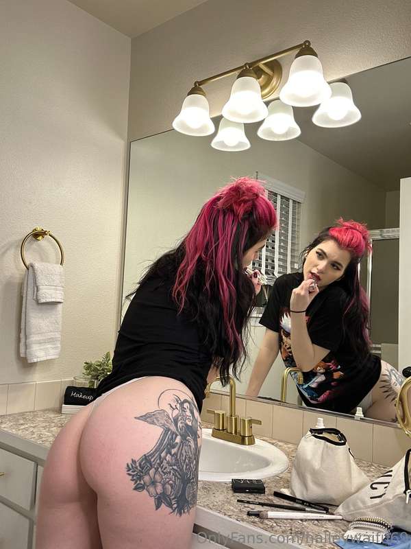 Getting ready for fun vs. getting the fun ready 🤩🤤 do you wa..