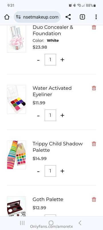 Update: Thank you to my makeup bf, I'm so excited to play wi..