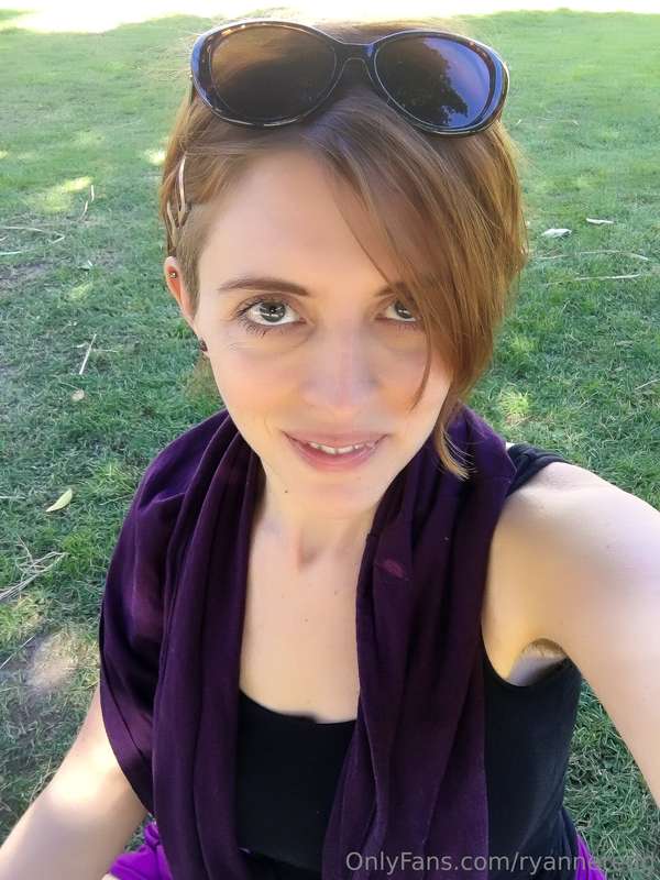 A random selfie I found from my pixie cut days (and hairy un..