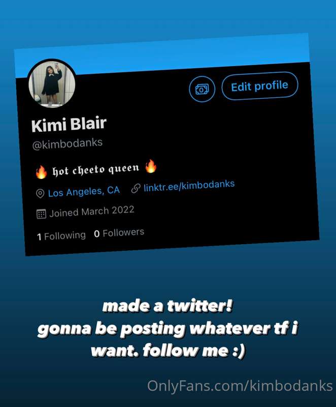 doing a giveaway on here
when i hit 500 followers on twitter..