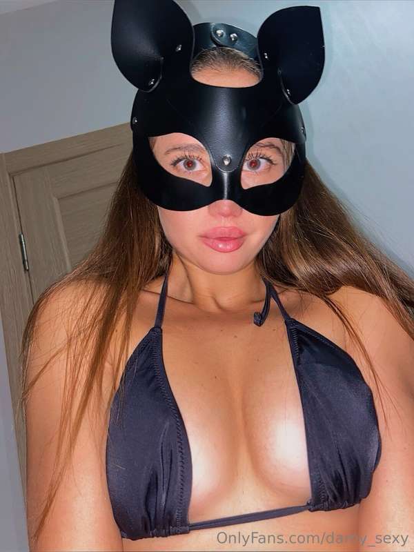 Just showing my wild side. Meow! 😼