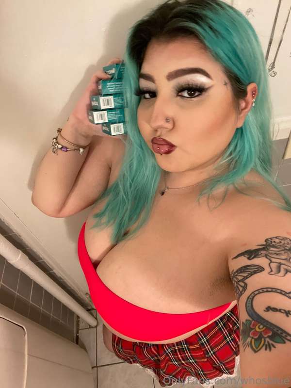 whosblue