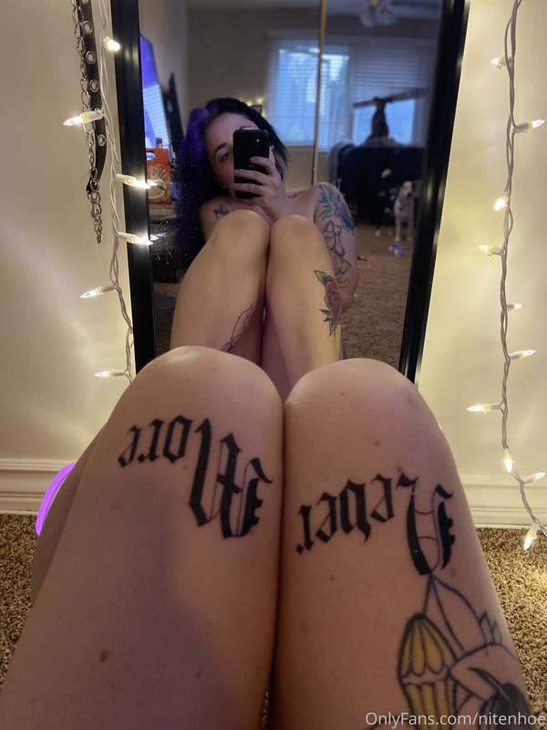 Do you guys like my new tattoo ? ⚔️🖤