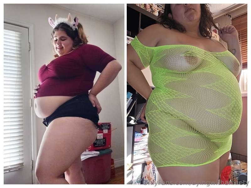 Cute little before and after 😘I think this is like two years..