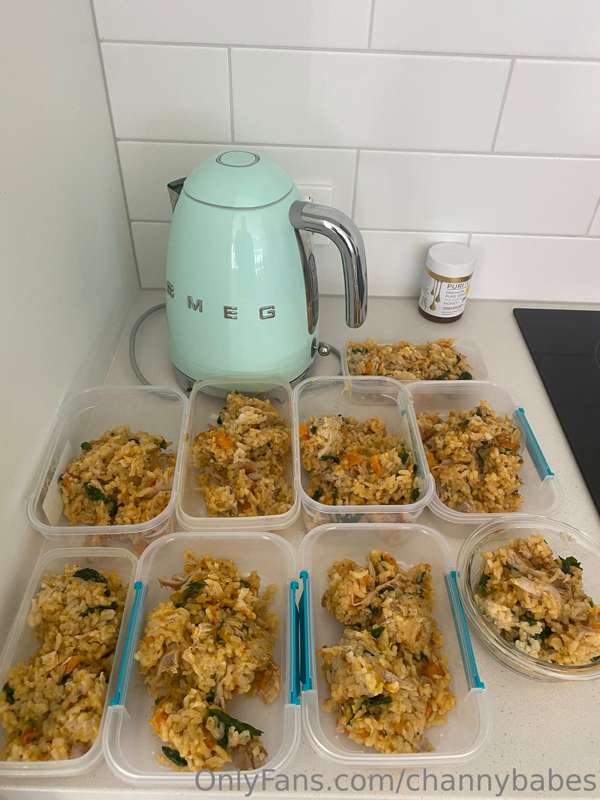 Who else food preps to stay ok track ????