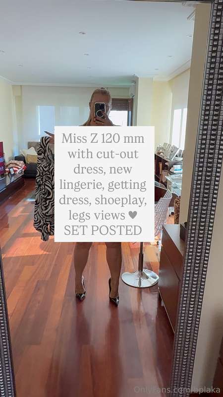 Miss Z 120 mm with cut-out dress, new lingerie, getting dres..