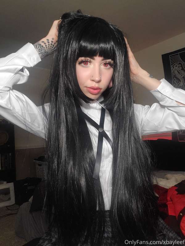 If Yumeko Jabami was 18+ 🙊 ♡ Non - Canonical cosplay of Yume..
