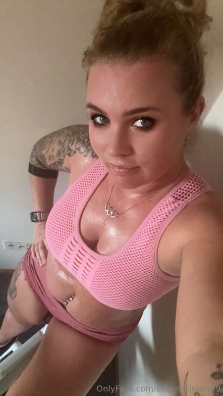 Baby, can you make me sweat like this?