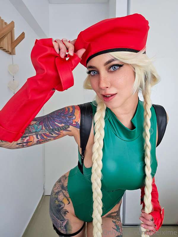 Cammy White Cosplay! 💚 I hope you enjoy this cosplay! 🧵✨ I m..