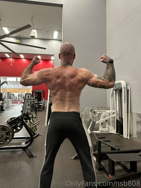 Back and traps