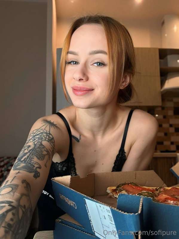 You know, I'm having pizza for dinner this evening (and pizz..