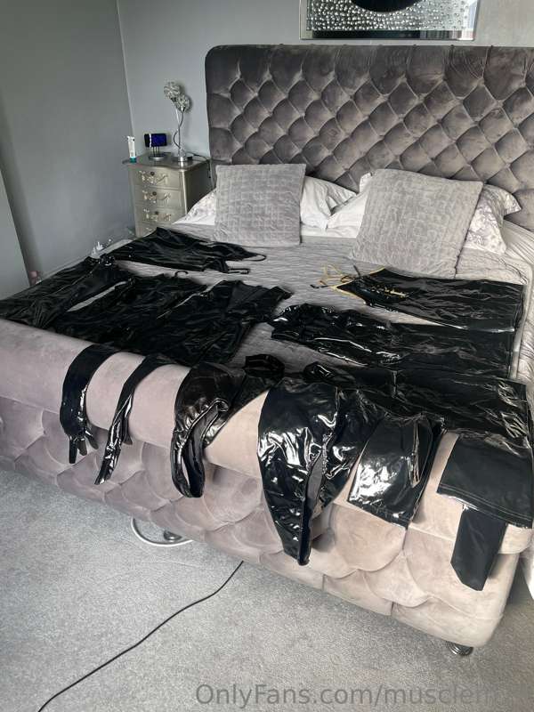 New PVC collection...more images and videos coming soon xxx
