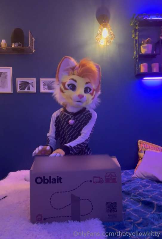 VIOLET FURSUIT UNBOXING!!! un edited early version 💕