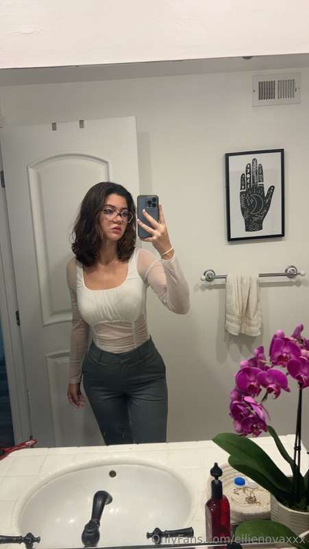 ellienovaxxx Nude Leaked OnlyFans Photo