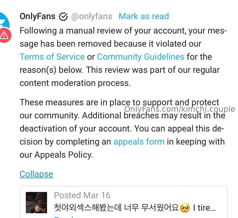 Sorry guys I have to put down publc sex as Onlyfans regulati..