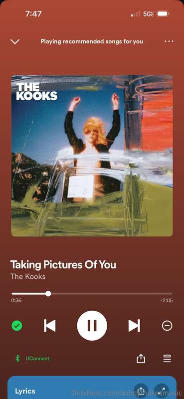 My song of the day 🎶