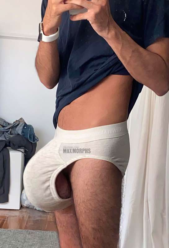 **As soon as my boyfriend leaves town,** my balls start swel..