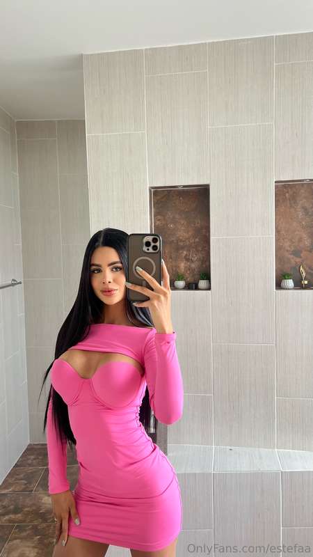 Mirror, mirror on the wall… who’s the baddest in pink about ..