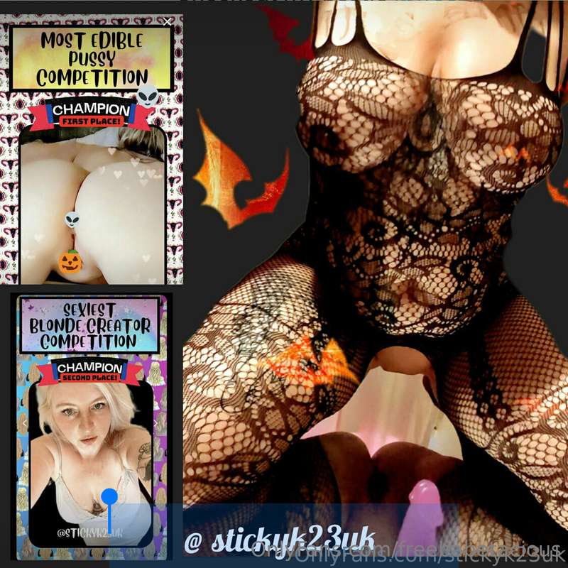 Mature petite Ariel 🌹@stickyk23uk 1st place winner in most e..