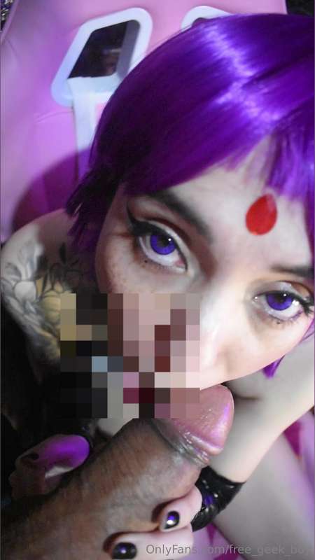 A la putita de Raven (@katss_kawaii) le gusta la pija!Raven,..