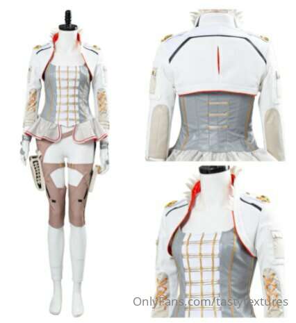 What do you think guys? Nice costume for OF no??

Might use ..