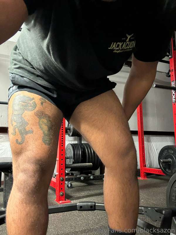 I love leg day, don't you?
