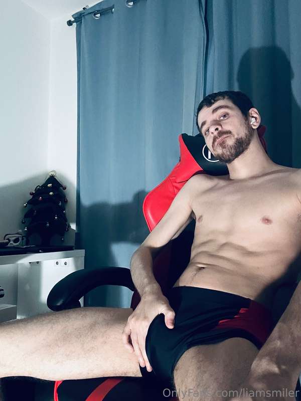 Here waiting, sneak peek of my tight boxers for my latest vi..