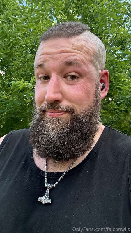 Quiet hot weather Saturday, still got my chores done 🥵