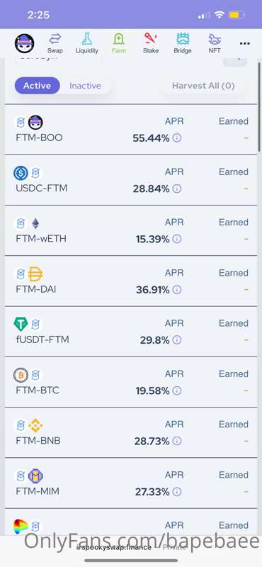 Yield farming on spookyswap.finance/

Lots of great options ..