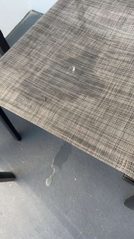 Got all creamy out on the balcony while the neighbors were o..