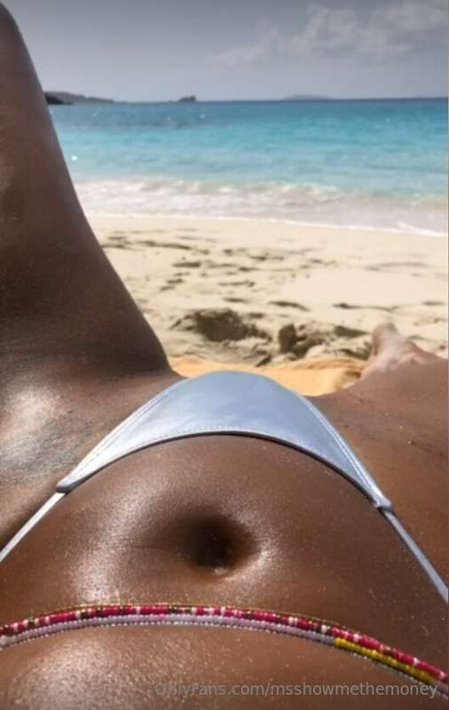 My beach is wetter 🥵💦💋