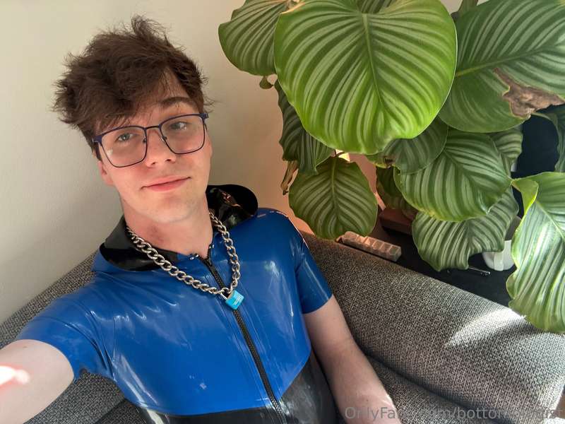 Feeling a little blue today 🔵