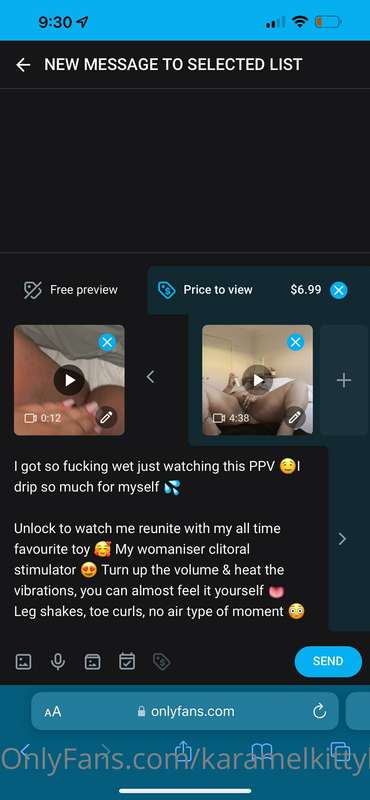 I got so fucking wet just watching this PPV 🤤 I drip so much..
