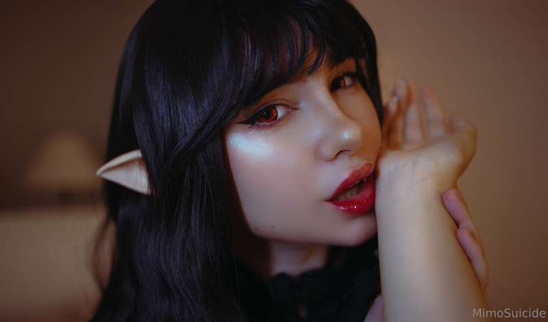 Do you want me as your vampire goth gf? Thank you @lovelyain..