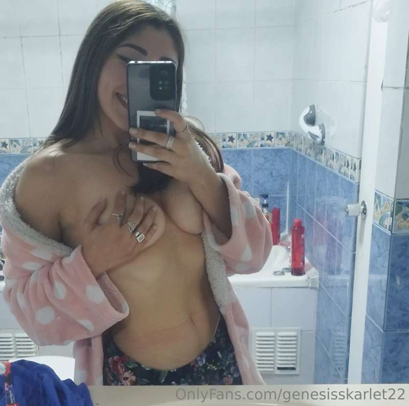 Una duchita para refrescar el día 🙈